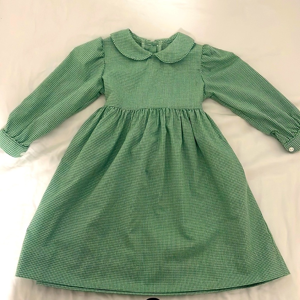 Christmas long sleeve dress. Size 2T